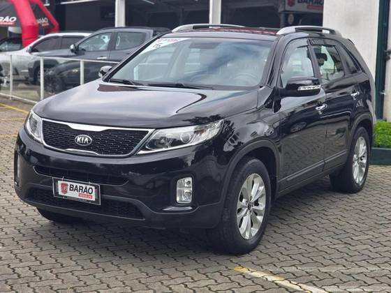 KIA SORENTO 2.4 16V GASOLINA EX 7L 4WD AUTOMÁTICO KIA SORENTO 2.4 16V GASOLINA EX 7L 4WD AUTOMÁTICO